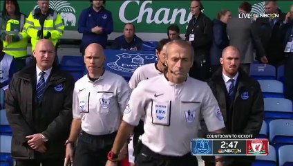 Everton vs Liverpool 1-1