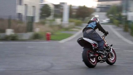 Bike racing stunt nice  video