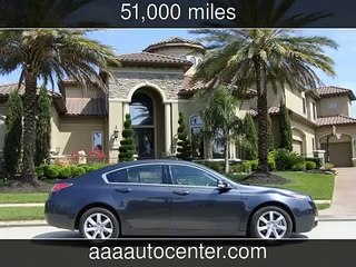 2012 Acura TL Tech Auto Used Cars - Houston,TX - 2015-10-01