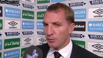 Everton vs Liverpool 1 - 1 - Brendan Rodgers post-match interview