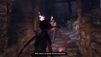 Tomb Raider Gameplay Walkthrough Part 2 - A Survivor Is Born (2013)