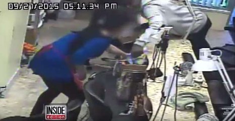 Man Gets Manicure Then Robs Nail Salon At Gunpoint!