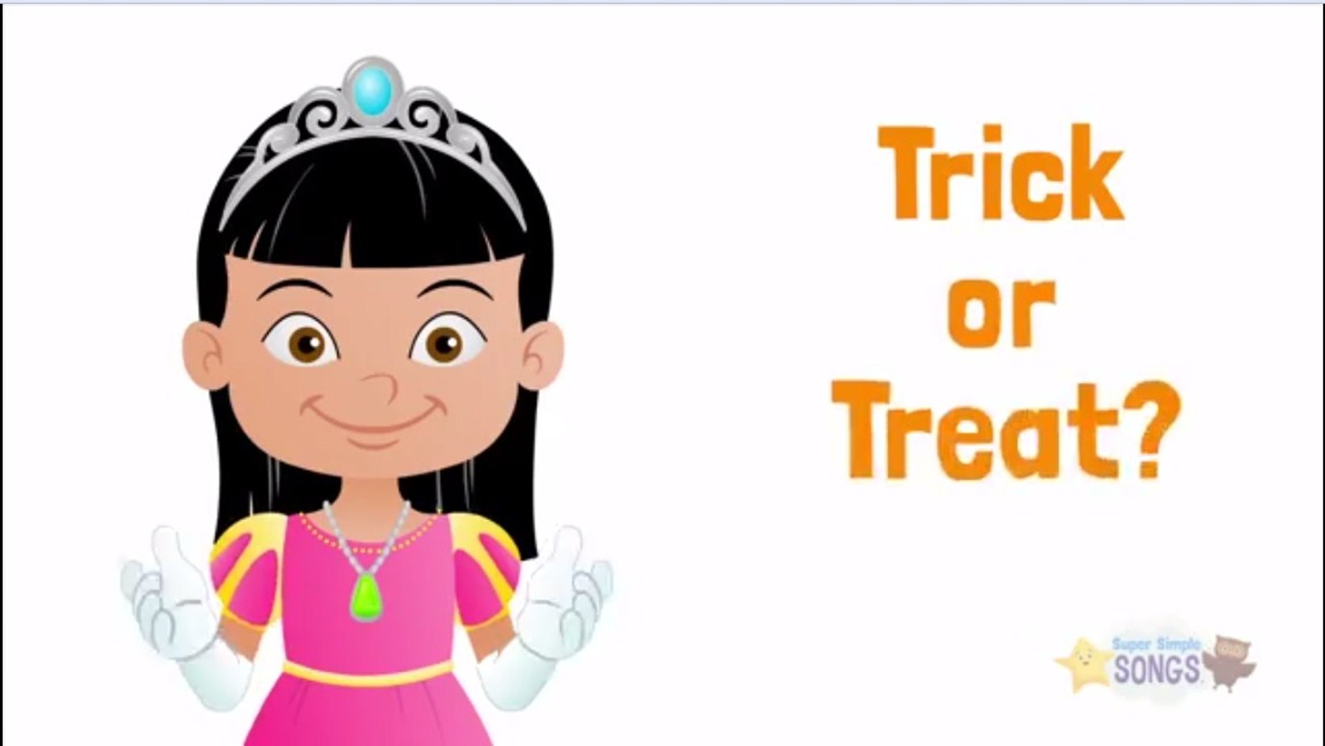 Trick Or Treat - Give Me Something Good To Eat -Halloween Song -Nursery  Rhymes For Kids - video dailymotion