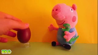 Talking Surprise Egg And Peppa Pig Toy Disney Princess - Best Kid Games and Surprise Eggs