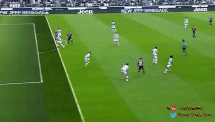 Anthony Mounier Goal - Juventus vs Bologna 0-1 (Serie A 2015)