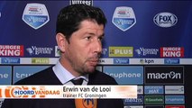 Van de Looi: Tegen zon ploeg word je kapot gespeeld - RTV Noord