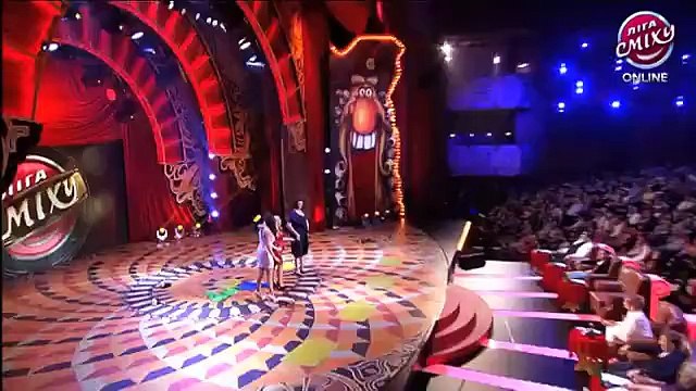 Трио Разные и ведущий и Антон Лирник - Киев сегодня - 1-ый полуфинал, Лига Смеха, Киев, 03.10.2015