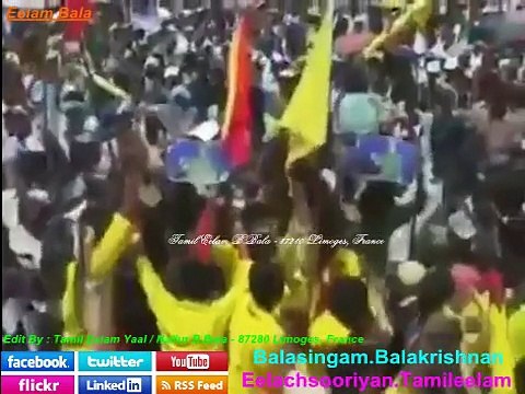 TamilEela Minnalth Thalaivan Pirapakaran - Tamil Eelam Yaal Nallur B.Bala - 87280 Limoges, France