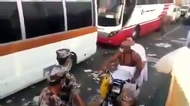 Was that Saudi Prince Protocol that Caused Mina Incident Causing Deaths of 1000+ Muslim