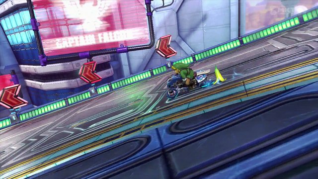 link sur Mario Kart 8 Mute City(course entière)