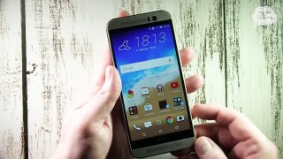 HTC One M9 im Smartphone Test: Hardware & Features
