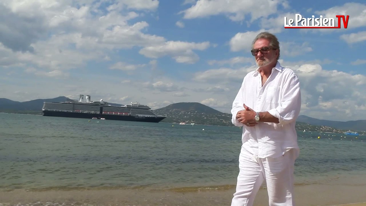 Chez Eddy Mitchell à Saint Tropez