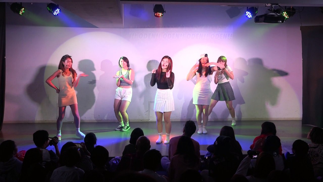 Domino　「CLC(씨엘씨) - Like(궁금해)」　ODEN‼︎ Vol.5　2015.10.04