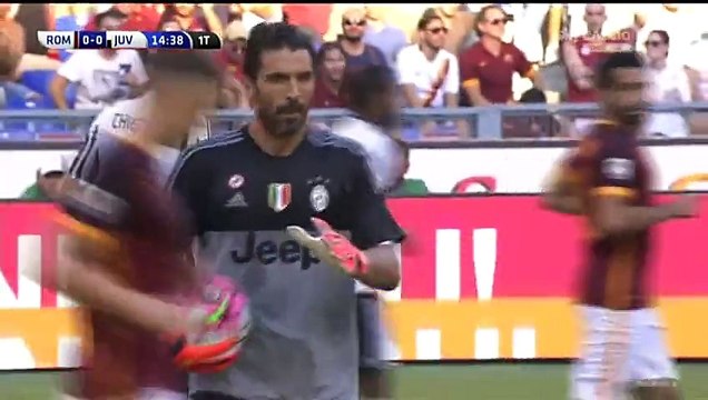 Roma vs Juventus 1ere Mi-Temps