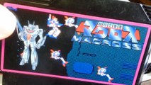 Classic Game Room - MACROSS review for Nintendo Famicom