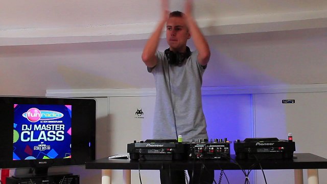 MIX pour le DJ MASTER CLASS by Fun Radio & L'UCPA (STORM K)