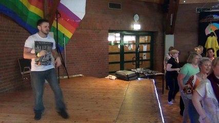 12. Intern. Line Dance Treff 2015 ,Workshop 2 - Ex's And Oh's (Demo) - Darren Bailey