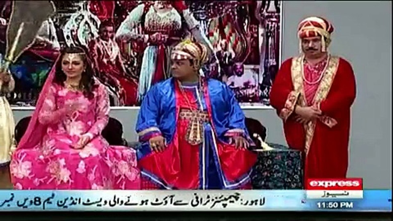 Khabardar 3rd October 2015 Part 4 With Aftab Iqbal 4/4 video Dailymotion