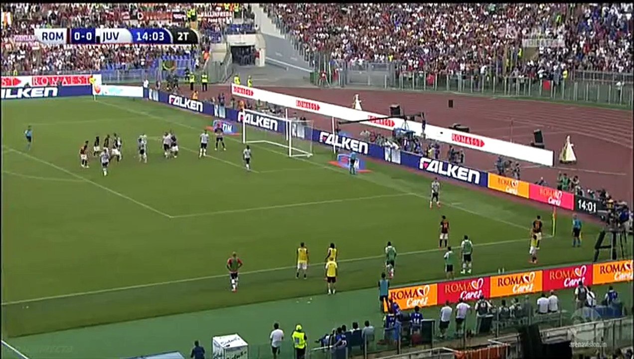 Roma vs Juventus 2eme Mi-Temps