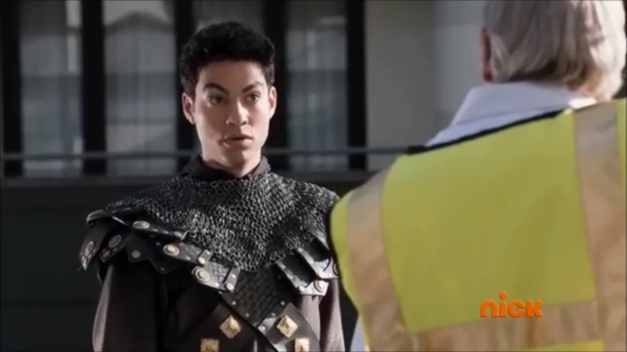 Davi Santos - Gold Power Ranger Clips - ep 12