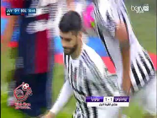 اهداف يوفنتوس و بولونيا 3-1