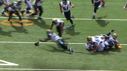 Jaguars Johnathan Cyprien recovers Colts fumble