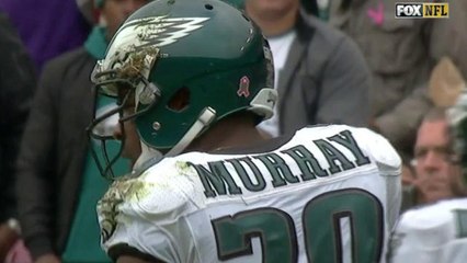 Eagles Demarco Murray rips off 30-yard run