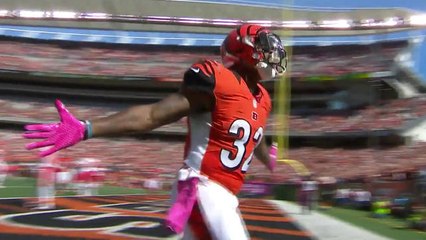 Bengals Jeremy Hill 8-yard touchdown