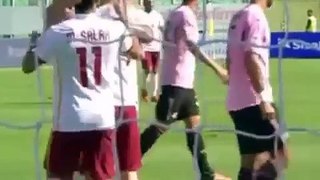Palermo 2 - 4 AS Roma Serie A I All Goals & Highlights [HD] I 04/10/2015