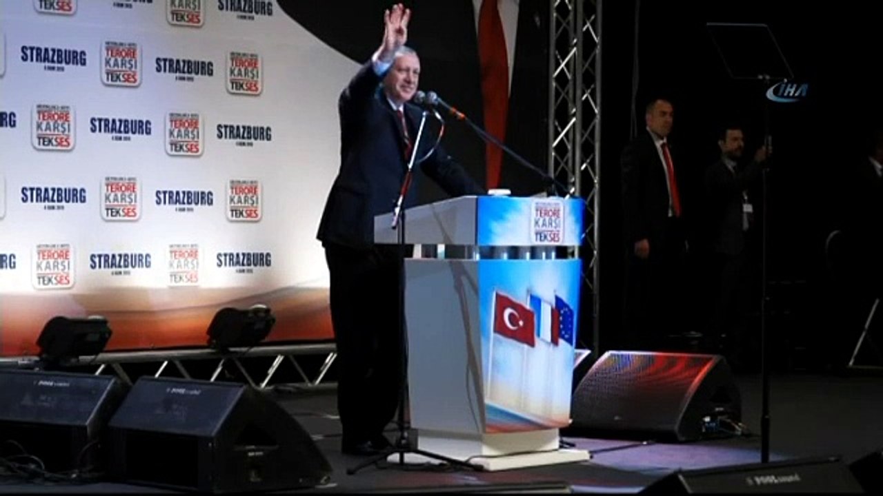 "Terör örgütleri akrep gibidir"