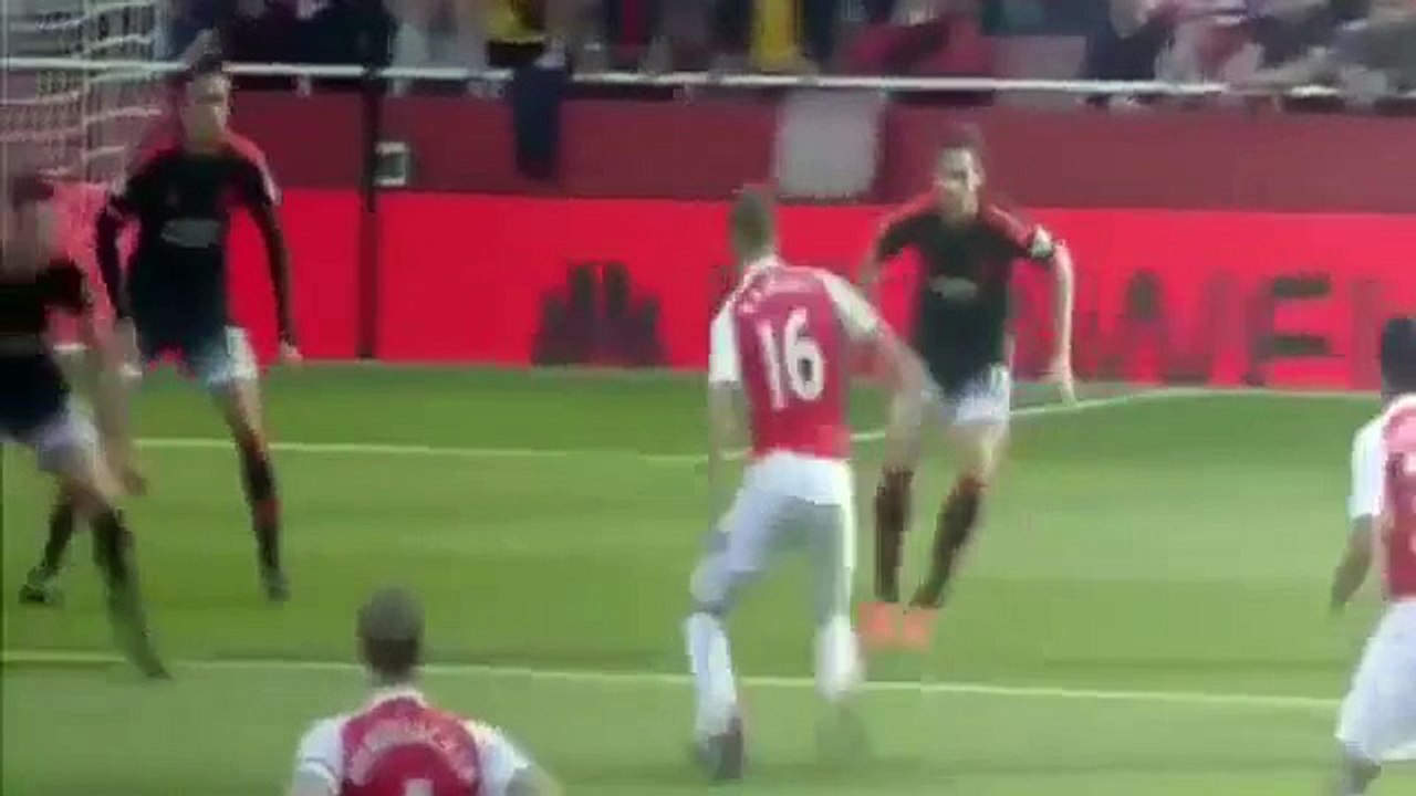 Arsenal vs Manchester United  Highlights 0-3 High Quality 4-10-2015