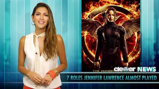7 Roles You Didn't Know Jennifer Lawrence Almost Played