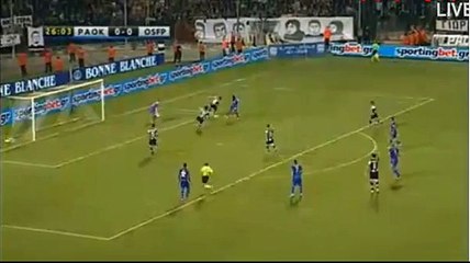 Ideye 0-1 PAOK-Olympiacos