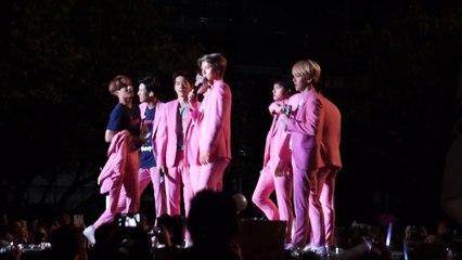151004 exo @ gangnam kpop festival 2015