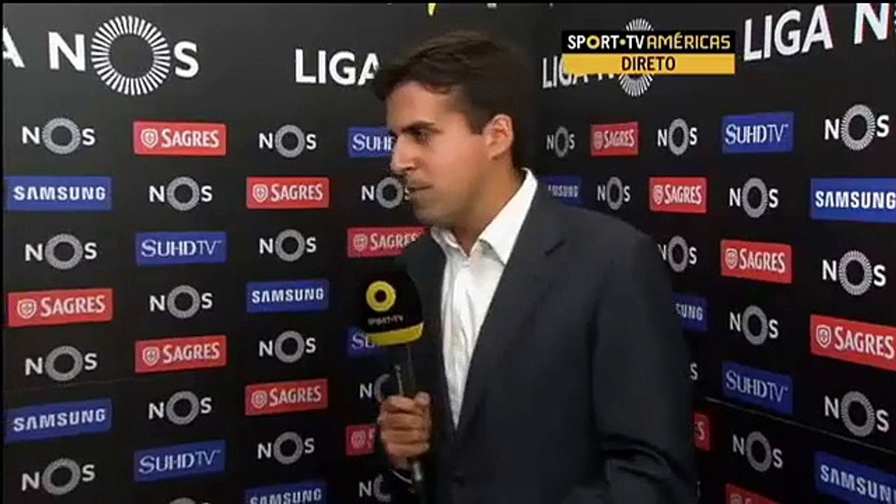 Réaction d'après-match de Brahimi