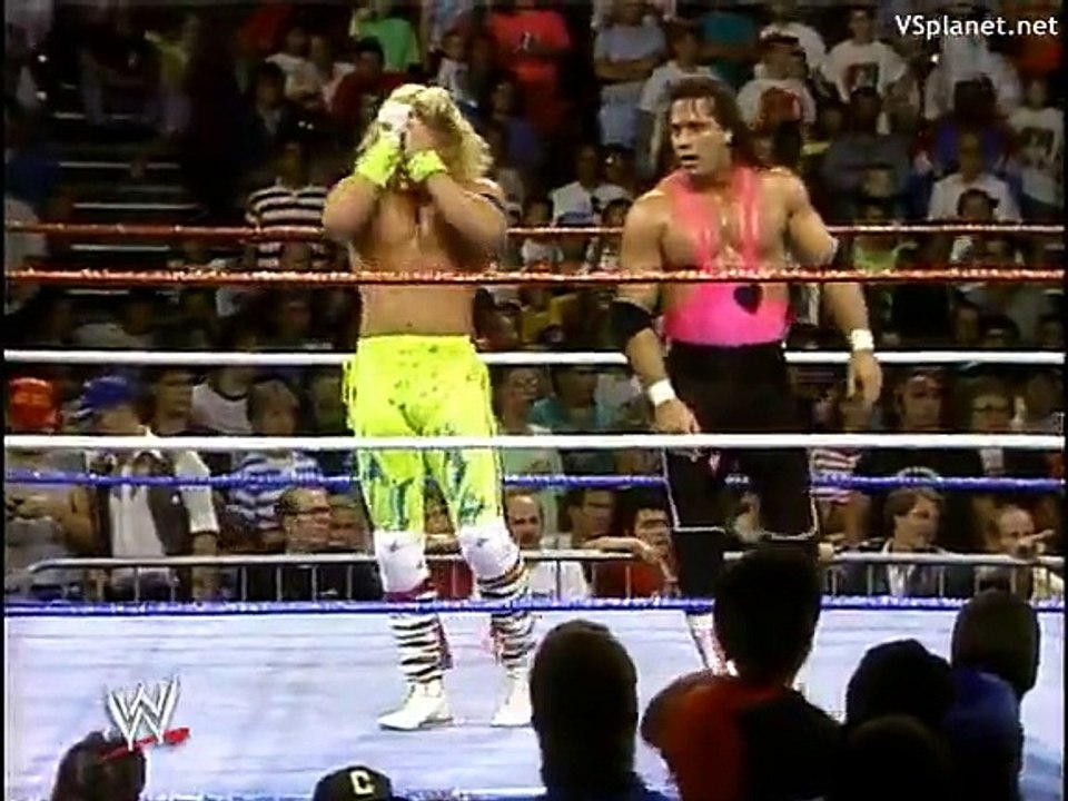 Hart Foundation vs Rockers - SNME XXVI - video Dailymotion