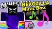 NEKOZILLA Musical Boss Fight Minecraft Custom Map NikNikamTV