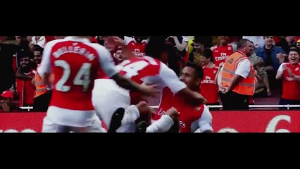 Alexis Sanchez vs Manchester United (Home) 04-10-2015 HD 720p