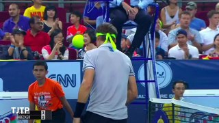 David Ferrer vs Benjamin Becker || KUALA LUMPUR 2015 |HD|
