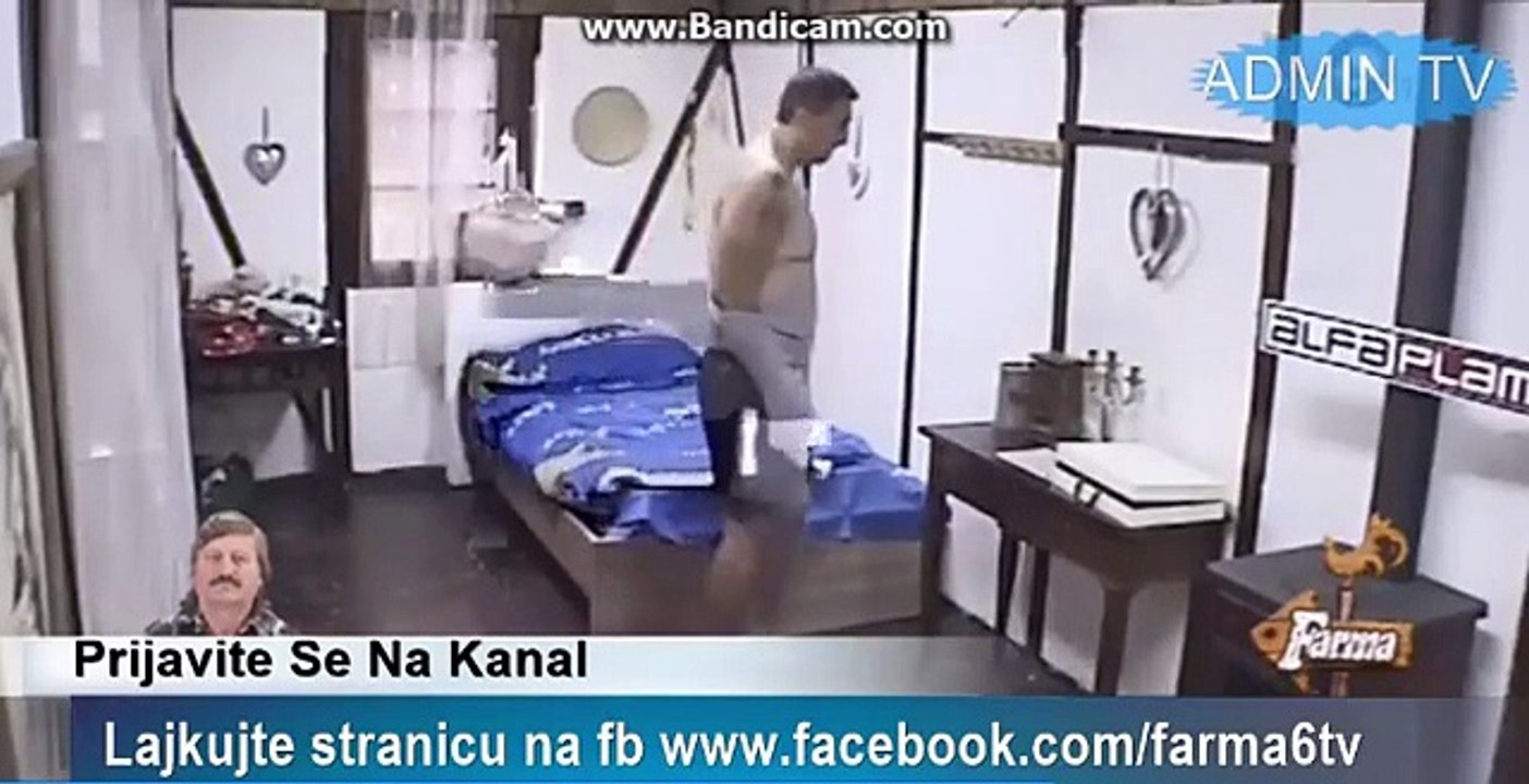 Kristijan Golubovic unistio krevet Maji Nikolic