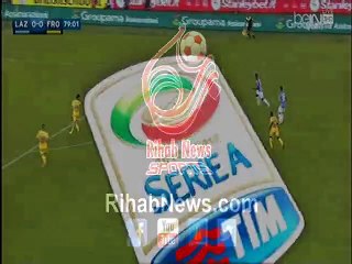 اهداف لاتسيو و فروسينوني	 2-0