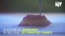 This 3D-Printed Candy Looks Incredibly Beautiful