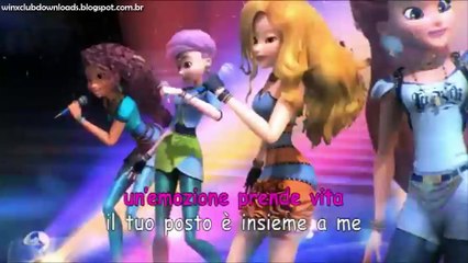 Noi Siamo Winx [Karaokê]