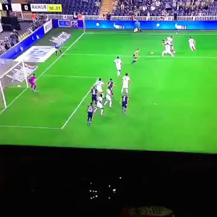 Fenerbahçe-Akhisar Belediye Spor 1-0 Gol Fernandao