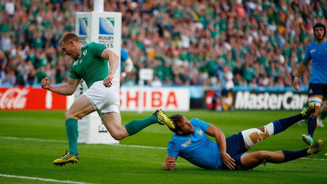 RWC Re:LIVE - Earls puts Ireland in command