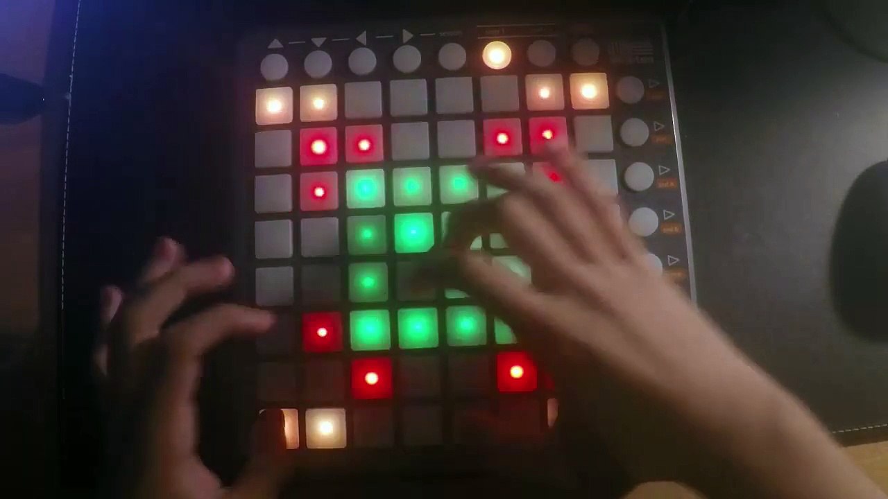 Skrillex - Right In Launchpad Cover by VIPERIUS