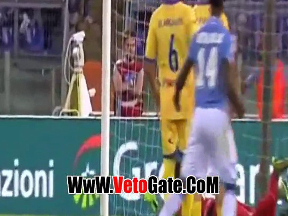 لاتسيو يفوز بثنائيه نظيفه امام فروسينونى