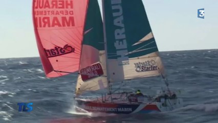 Xavier Macaire sacré champion de France de course au large en solitaire