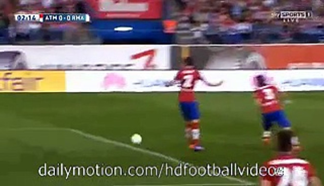 Cristiano Ronaldo 1st Amazing Chance - Atletico Madrid 0-0 Real Madrid