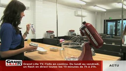 Les Ateliers Sucrés: merveilleux poire caramel